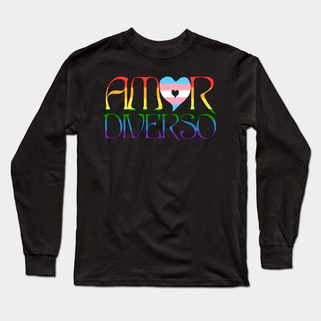 diverse love Long Sleeve T-Shirt by Jevaz